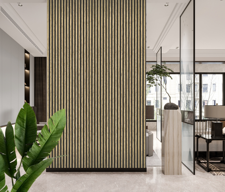 Oak Premium Acoustic Wall Panel 60 x 240cm