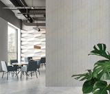 Concrete Premium Acoustic Wall Panel (White Backing) 60 x 240cm