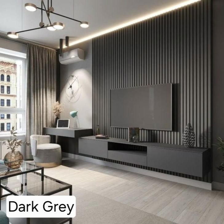 Dark Grey Acoustic Panel