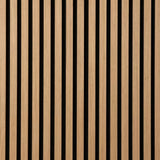 Light Oak Acoustic Panel