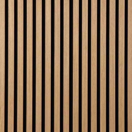 Light Oak Acoustic Panel