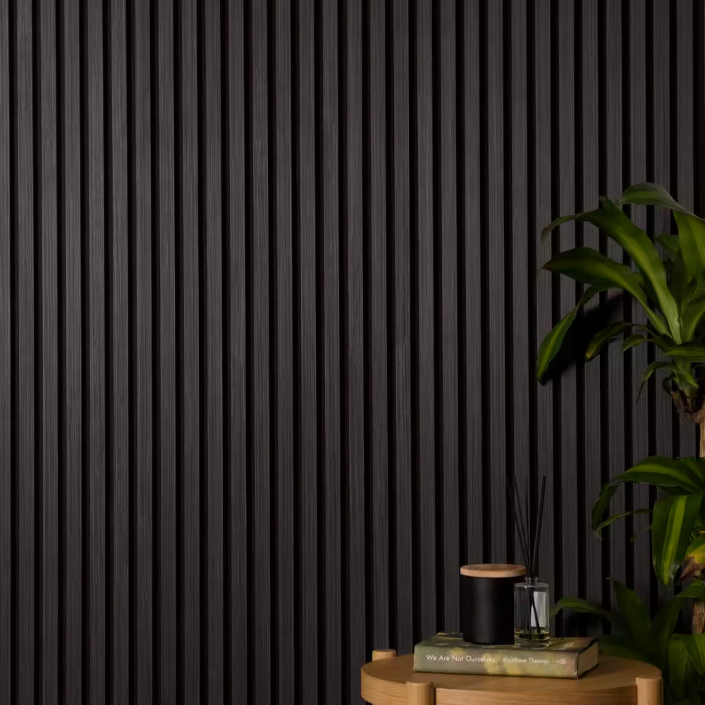 Black Acoustic Panel