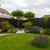Composite Exterior Slat Wall Cladding - Waterproof, UV-Resistant - Standard Slat