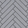 Grey Oak Chevron Acoustic Wall Panel