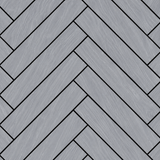 Grey Oak Chevron Acoustic Wall Panel
