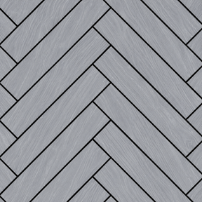 Grey Oak Chevron Acoustic Wall Panel