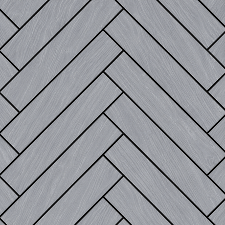 Grey Oak Chevron Acoustic Wall Panel