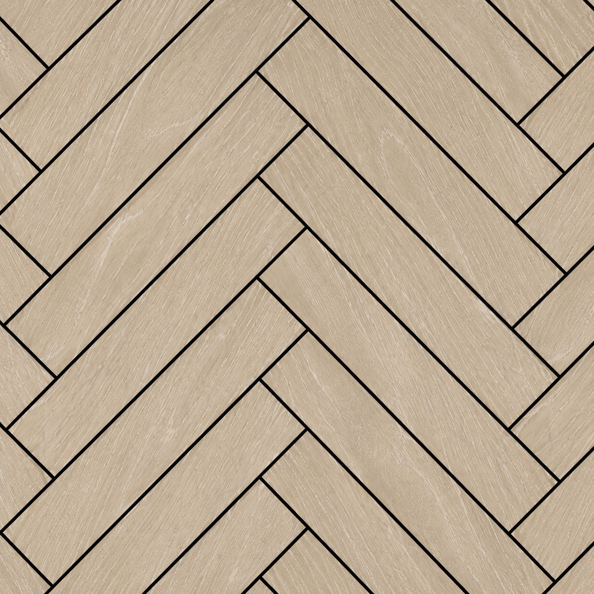 Shadow Oak Chevron Acoustic Wall Panel