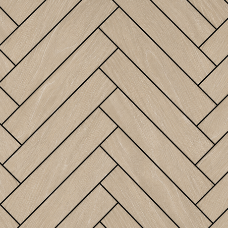 Shadow Oak Chevron Acoustic Wall Panel