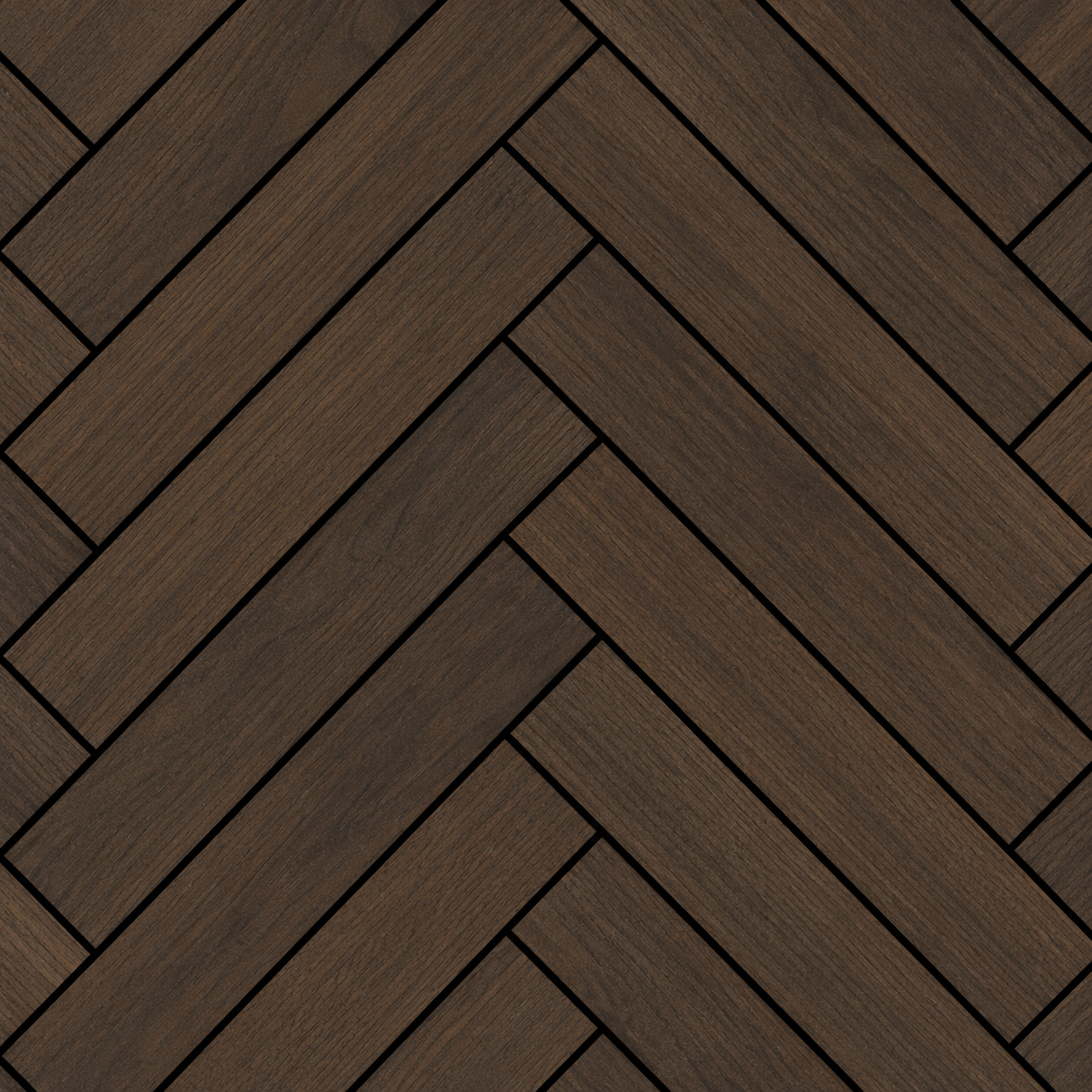 Walnut Chevron Acoustic Wall Panel