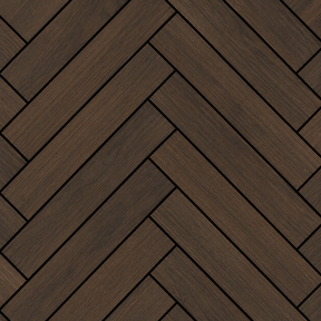 Walnut Chevron Acoustic Wall Panel