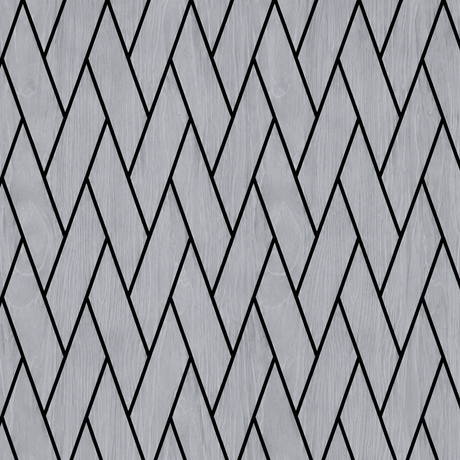 Grey Oak Braided Acoustic Wall Panel