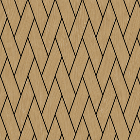 Oak Braided Acoustic Wall Panel