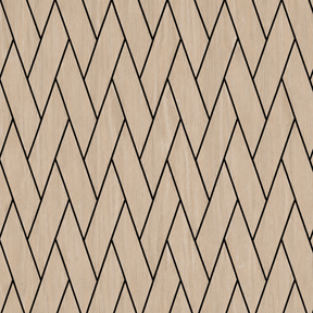 Shadow Oak Braided Acoustic Wall Panel