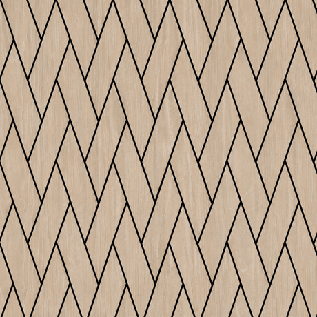 Shadow Oak Braided Acoustic Wall Panel