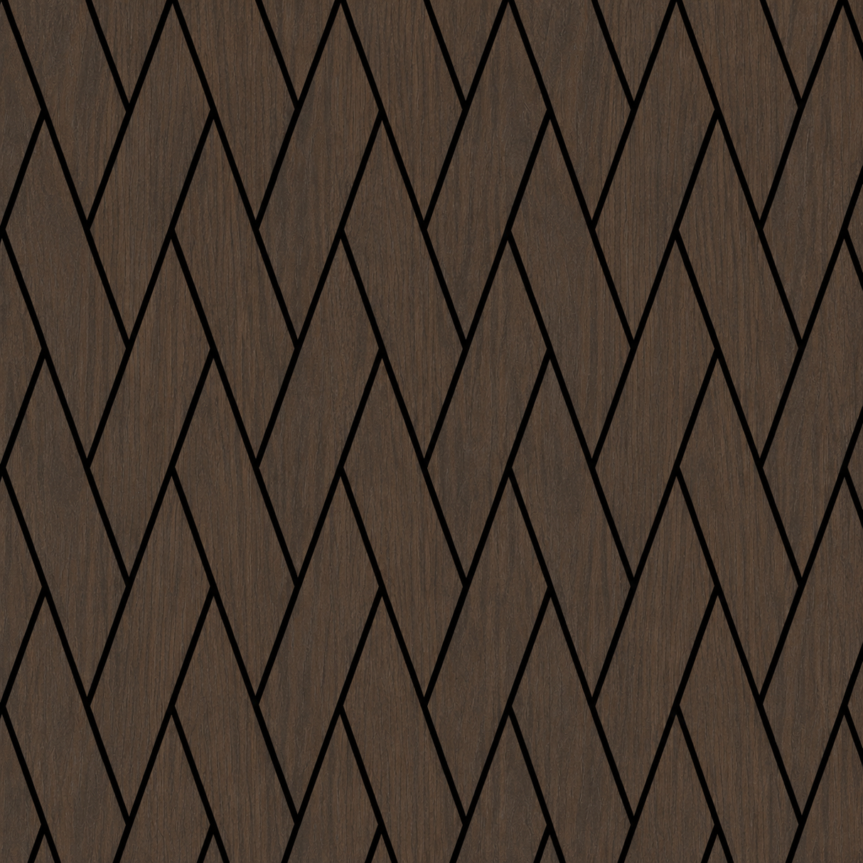 Walnut Braided Acoustic Wall Panel