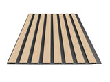Oak PVC Slat Wall Panel