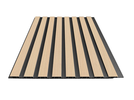 Oak PVC Slat Wall Panel