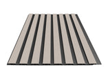 Light Grey PVC Slat Wall Panel