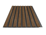 Walnut PVC Slat Wall Panel