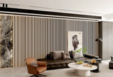 Oak PVC Slat Wall Panel