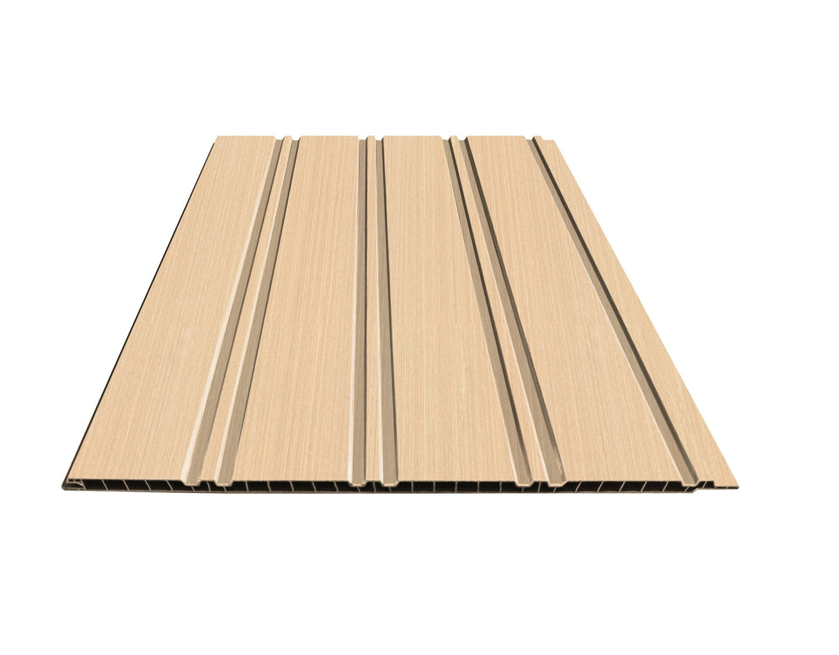 Oak PVC Slat Wall Panel