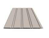Light Grey PVC Slat Wall Panel