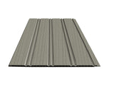 Dark Grey PVC Slat Wall Panel
