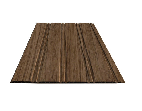Walnut PVC Slat Wall Panel