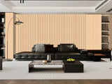 Oak PVC Slat Wall Panel