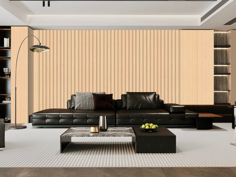 Oak PVC Slat Wall Panel