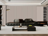 Light Grey PVC Slat Wall Panel