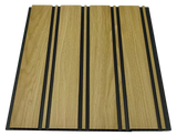 Oak Seamless PVC Wall Panel 30 x 240cm