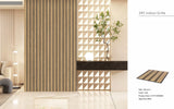 Oak Seamless PVC Wall Panel 30 x 240cm