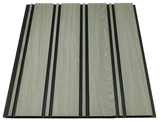 Grey Seamless PVC Wall Panel 30 x 240cm