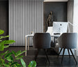 Grey Seamless PVC Wall Panel 30 x 240cm