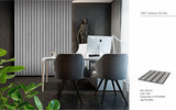 Grey Seamless PVC Wall Panel 30 x 240cm
