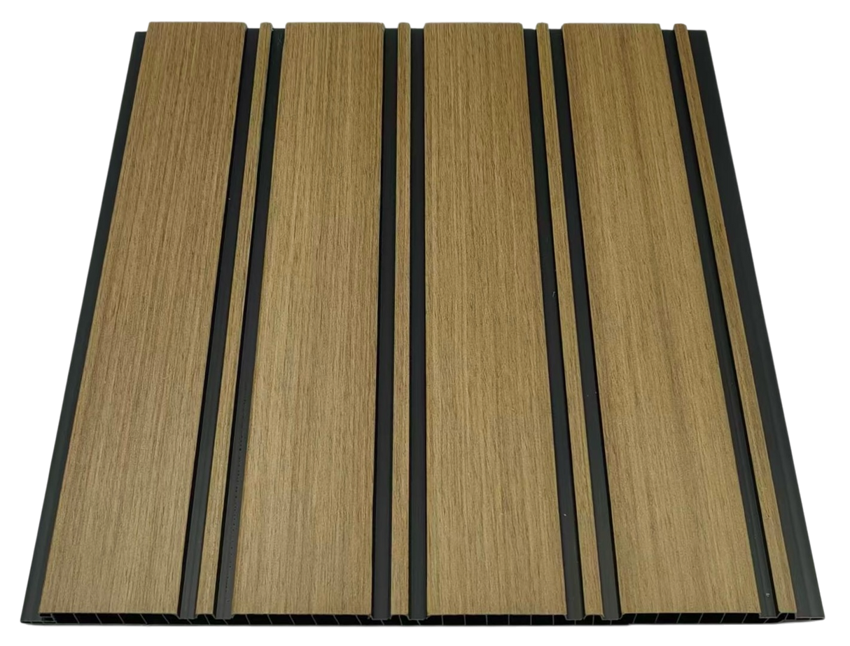 Dark Oak Seamless PVC Wall Panel 30 x 240cm