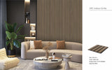 Dark Oak Seamless PVC Wall Panel 30 x 240cm