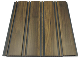 Walnut Seamless PVC Wall Panel 30 x 240cm