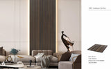 Walnut Seamless PVC Wall Panel 30 x 240cm