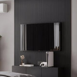 Dark Grey Acoustic Panel