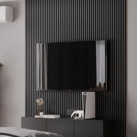Dark Grey Acoustic Panel