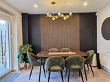 Dark Oak Acoustic Panel