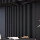 Black Acoustic Panel