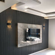 Dark Grey Acoustic Panel