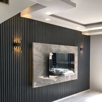 Dark Grey Acoustic Panel