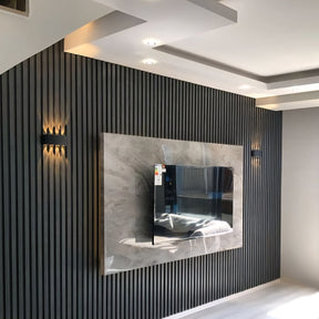 Dark Grey Acoustic Panel