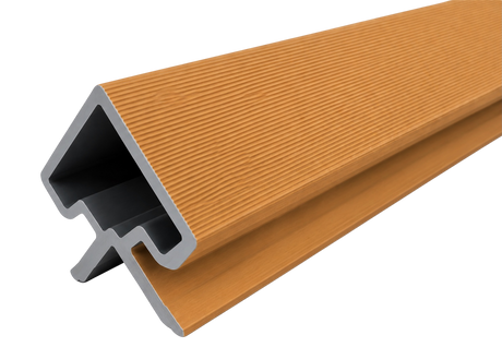 Oak Outdoor Panel Corner Trim 290cm