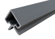 Grey Outdoor Panel Corner Trim 290cm